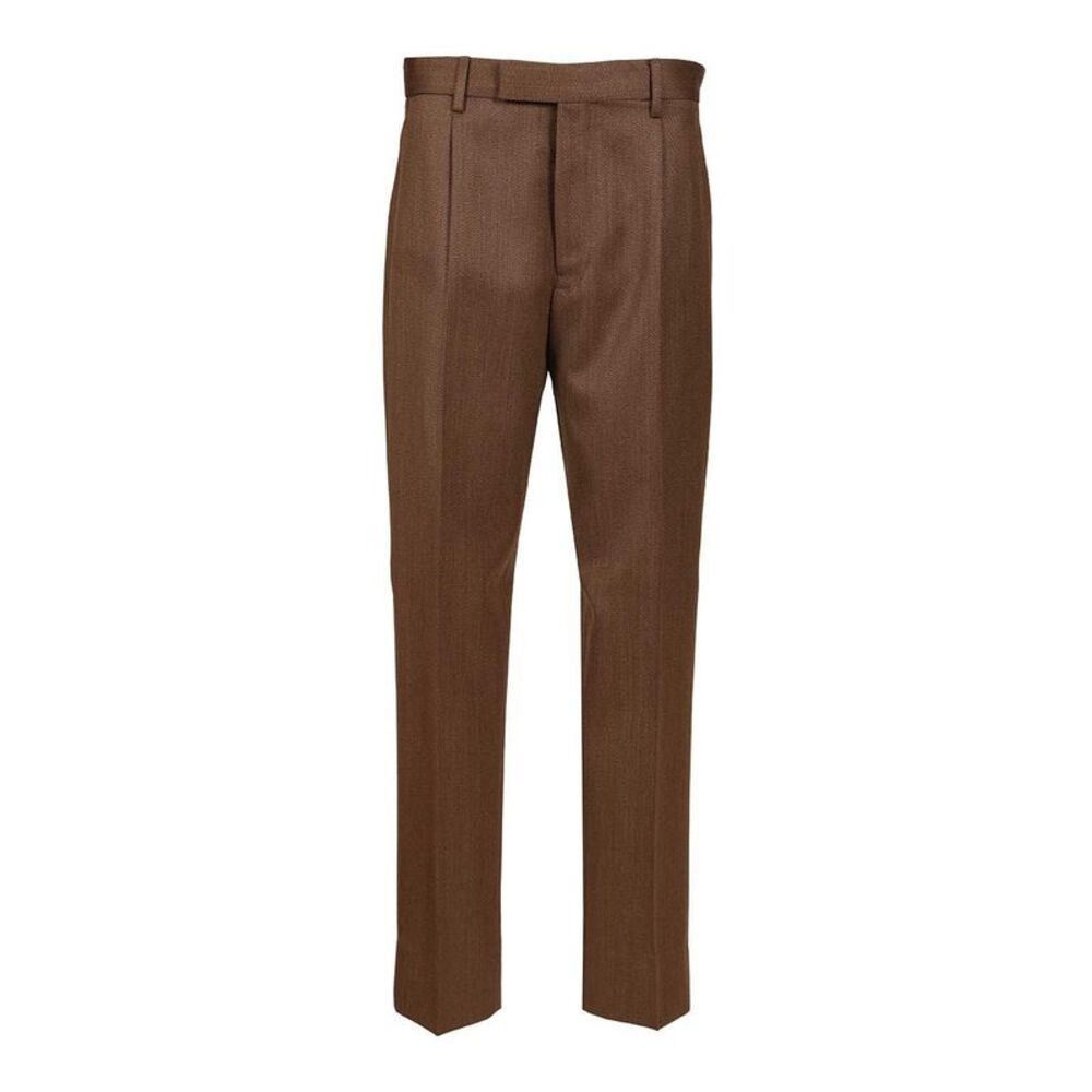 Zegna Men Wool Trousers